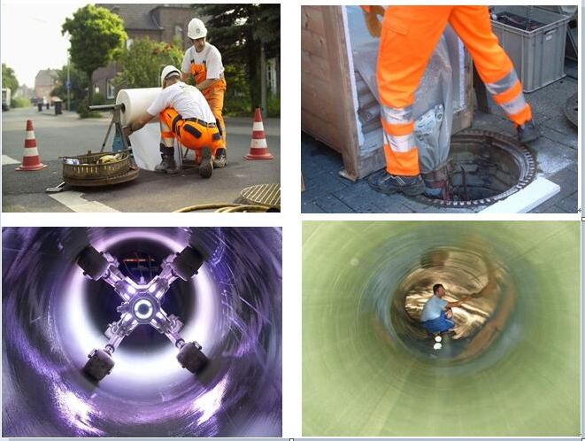 磁县管道光固化修复