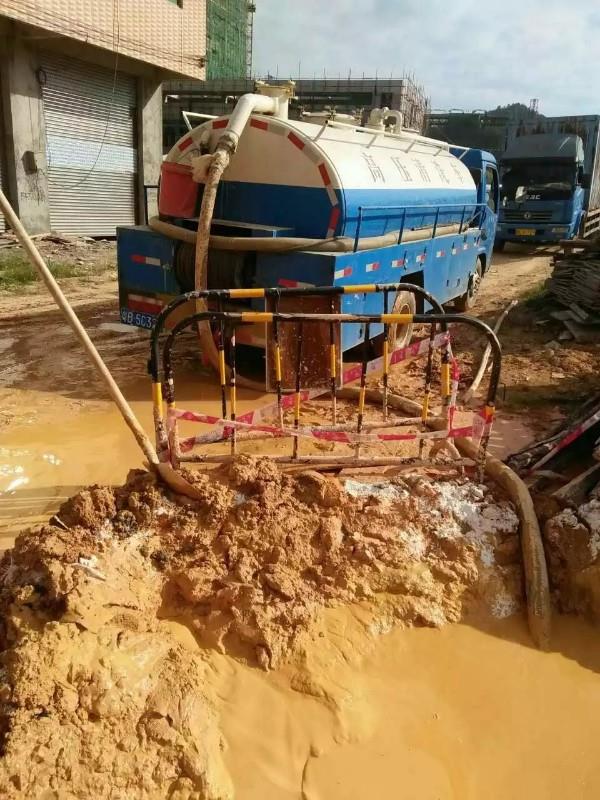 磁县工地淤泥清淤