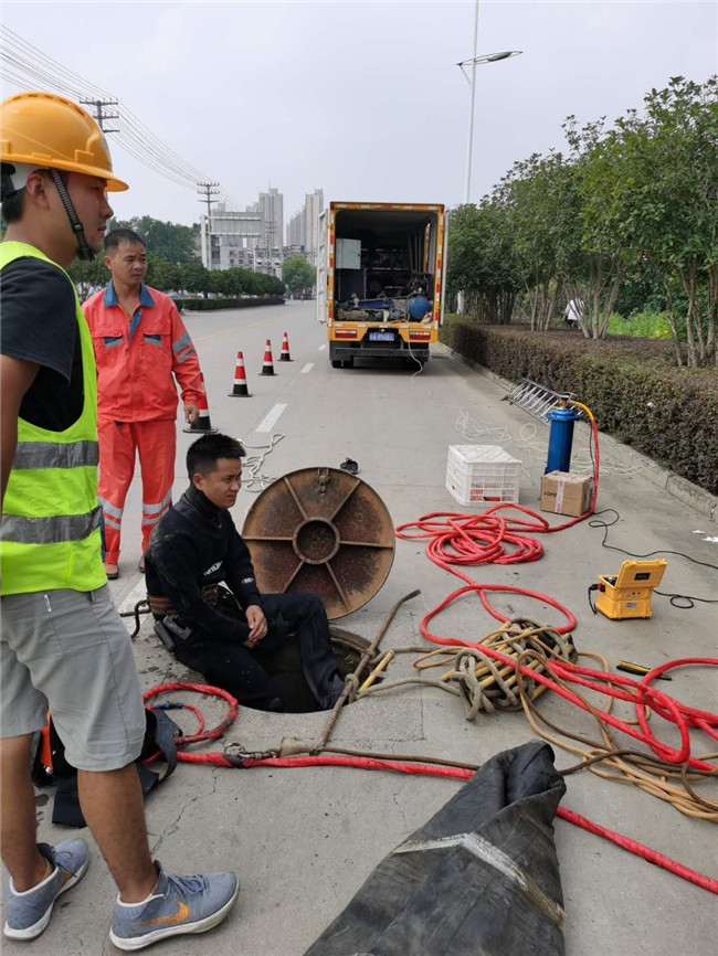 磁县翻衬法管道修复技术主要工序