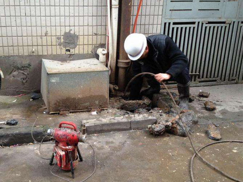 磁县疏通下水道-洗菜池疏通