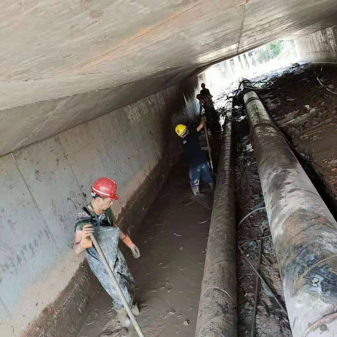 磁县工业管道清淤