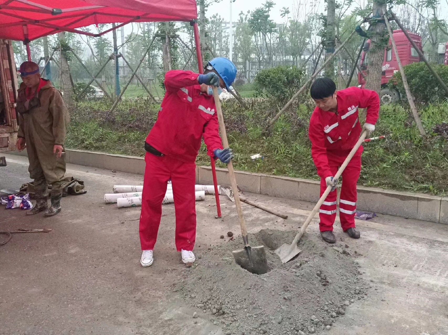 磁县管道疏通哪家好】及时进行市政管道清淤