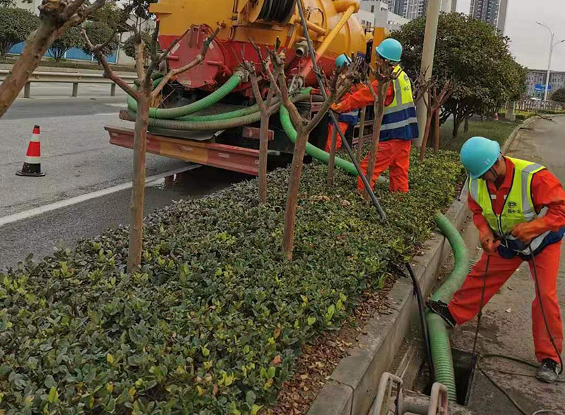 磁县市政管道清淤
